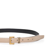 Cassandre cintura sottile in pelle 554465 BOO0W2721 SAINT LAURENT 