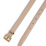 Cassandre cintura sottile in pelle 554465 BOO0W2721 SAINT LAURENT 