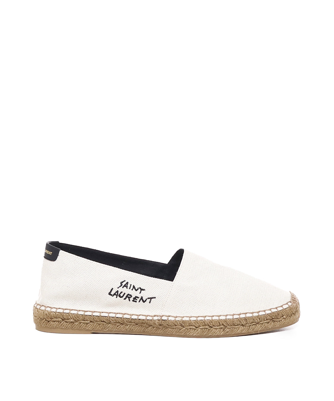 Espadrillas in tela con ricamo 605951 1P2109380 SAINT LAURENT 