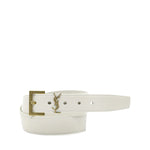 Cintura cassandre in pelle box lucida 634437 BOO0W9207 SAINT LAURENT 