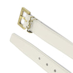 Cintura cassandre in pelle box lucida 634437 BOO0W9207 SAINT LAURENT 