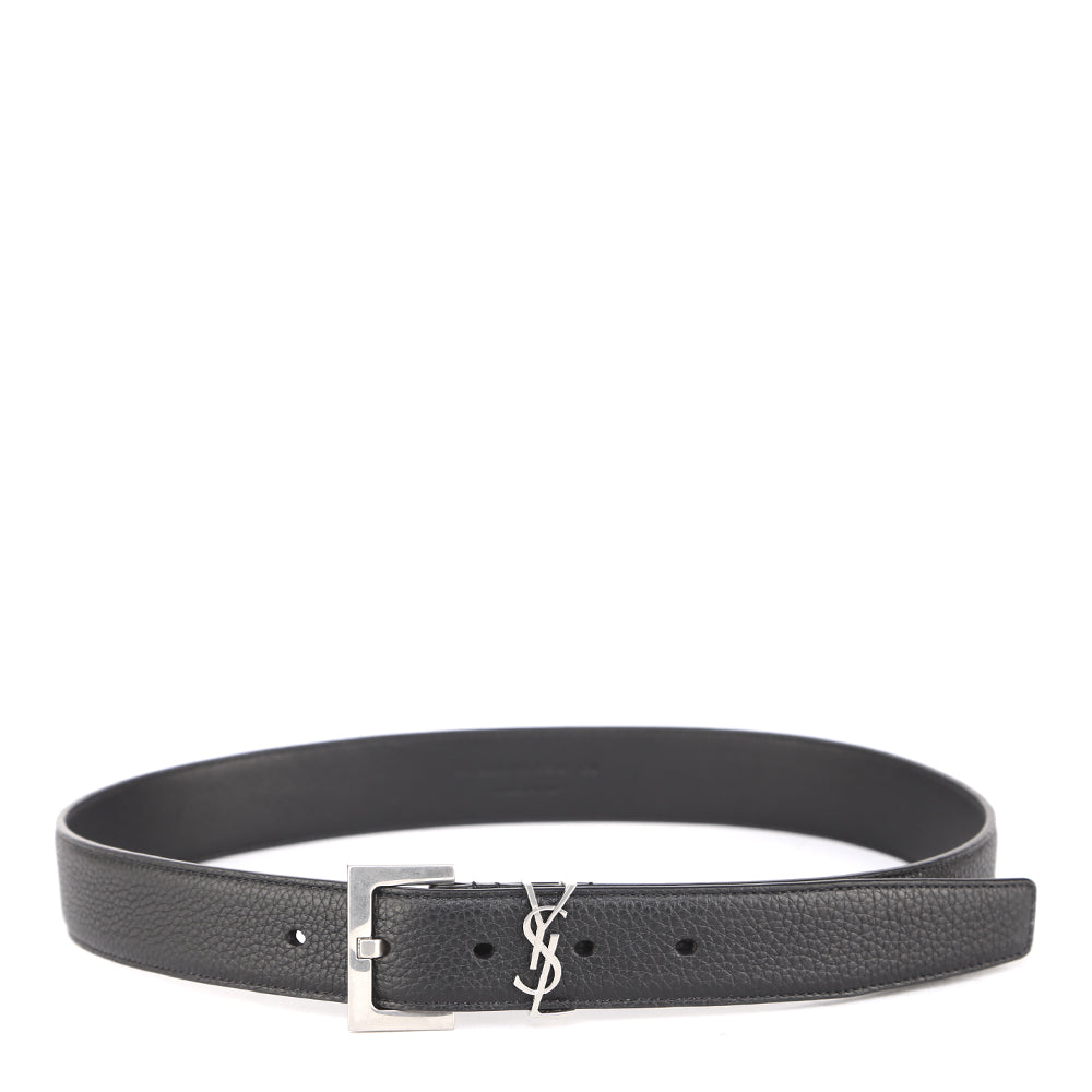 Cassandre cintura in pelle martellata 634440 DTI0E1000 SAINT LAURENT 