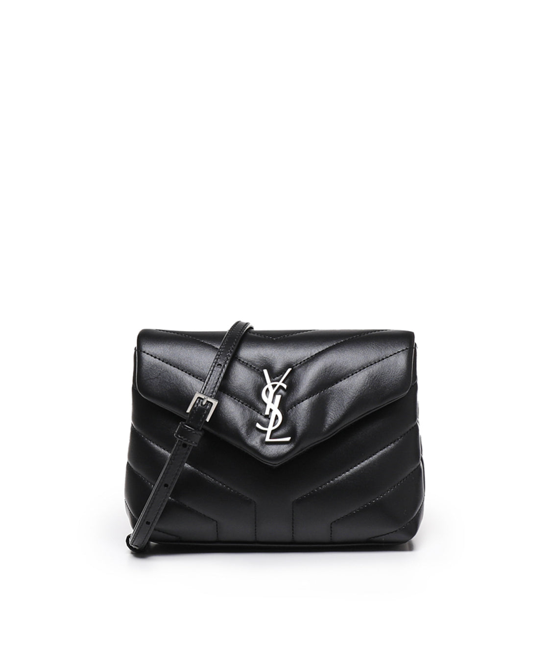 Borsa Loulou Toy in pelle matelassé 678401 DV7061000 SAINT LAURENT 