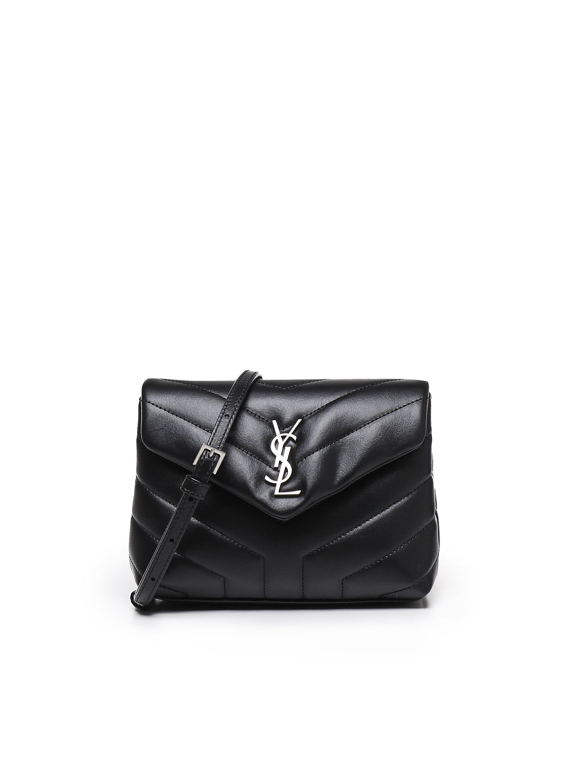 Borsa Loulou Toy in pelle matelassé 678401 DV7061000 SAINT LAURENT 
