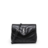 Borsa Loulou Toy in pelle matelassé 678401 DV7061000 SAINT LAURENT 