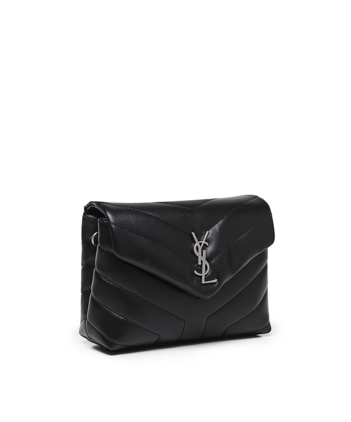 Borsa Loulou Toy in pelle matelassé 678401 DV7061000 SAINT LAURENT 