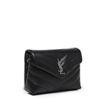 Borsa Loulou Toy in pelle matelassé 678401 DV7061000 SAINT LAURENT 