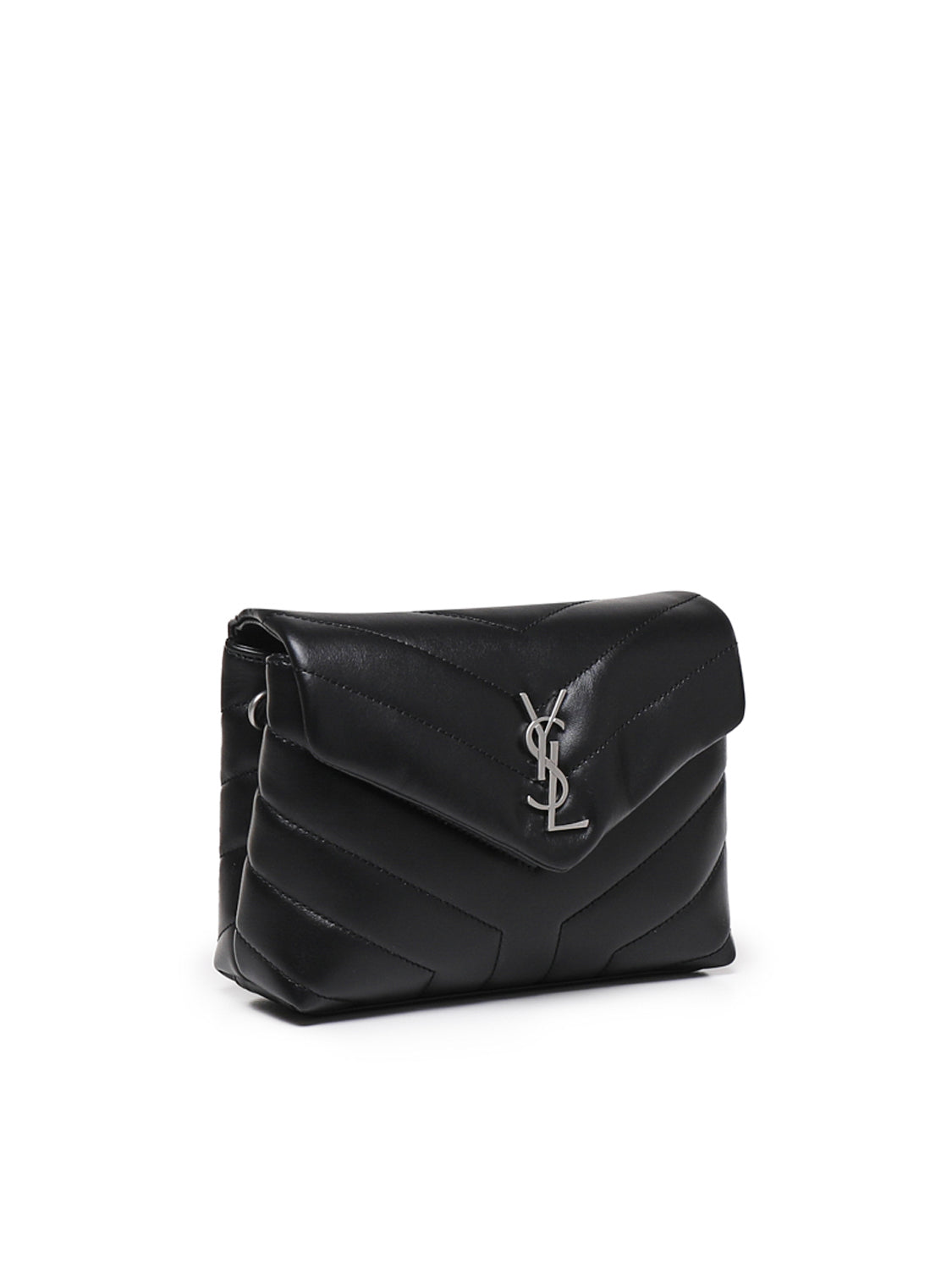 Borsa Loulou Toy in pelle matelassé 678401 DV7061000 SAINT LAURENT 