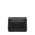 Borsa Loulou Toy in pelle matelassé 678401 DV7061000 SAINT LAURENT 