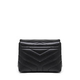Borsa Loulou Toy in pelle matelassé 678401 DV7061000 SAINT LAURENT 