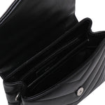 Borsa Loulou Toy in pelle matelassé 678401 DV7061000 SAINT LAURENT 