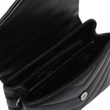 Borsa Loulou Toy in pelle matelassé 678401 DV7061000 SAINT LAURENT 