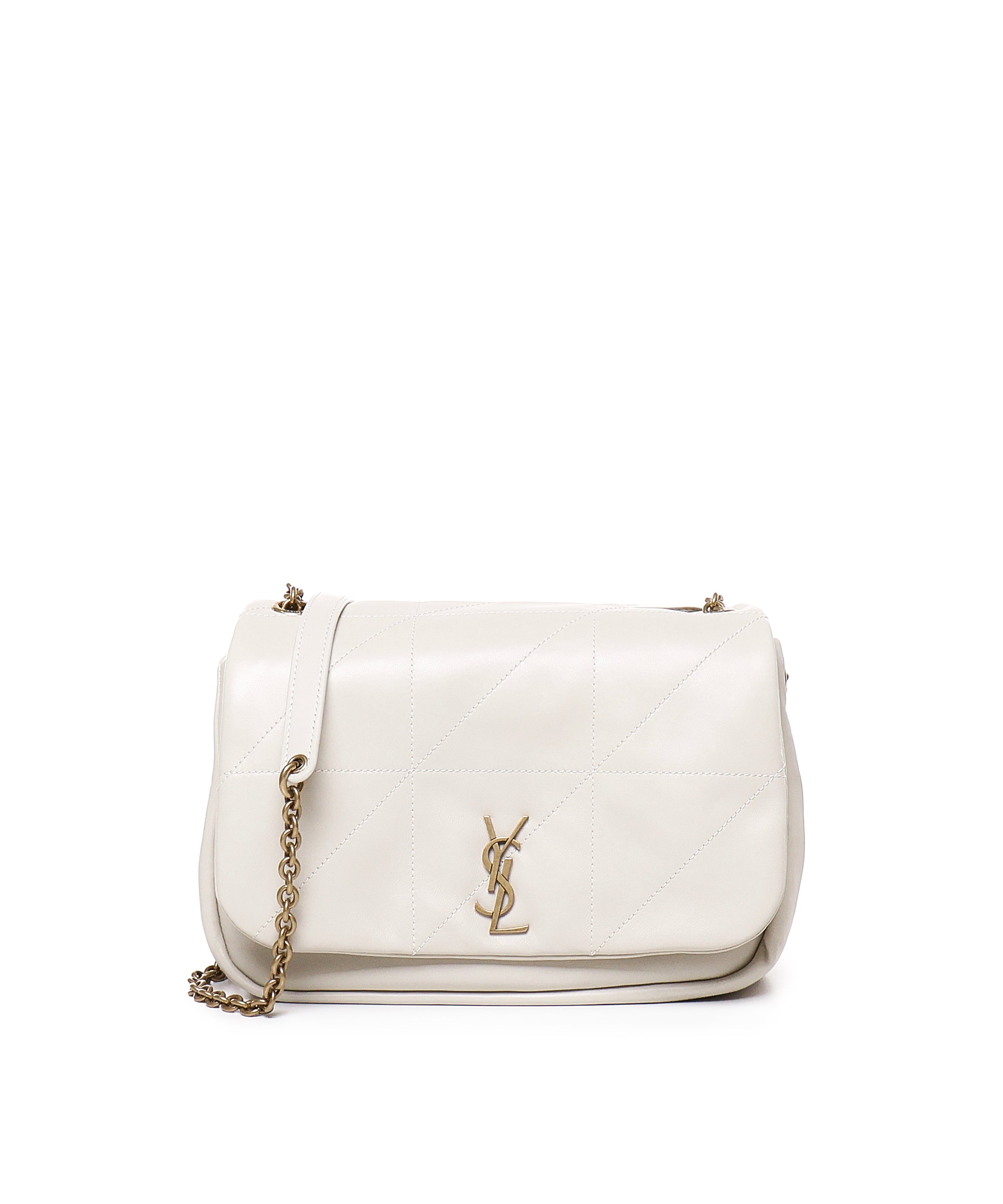 Borsa Jamie piccola in pelle d'agnello 763475 AAB329207 SAINT LAURENT 