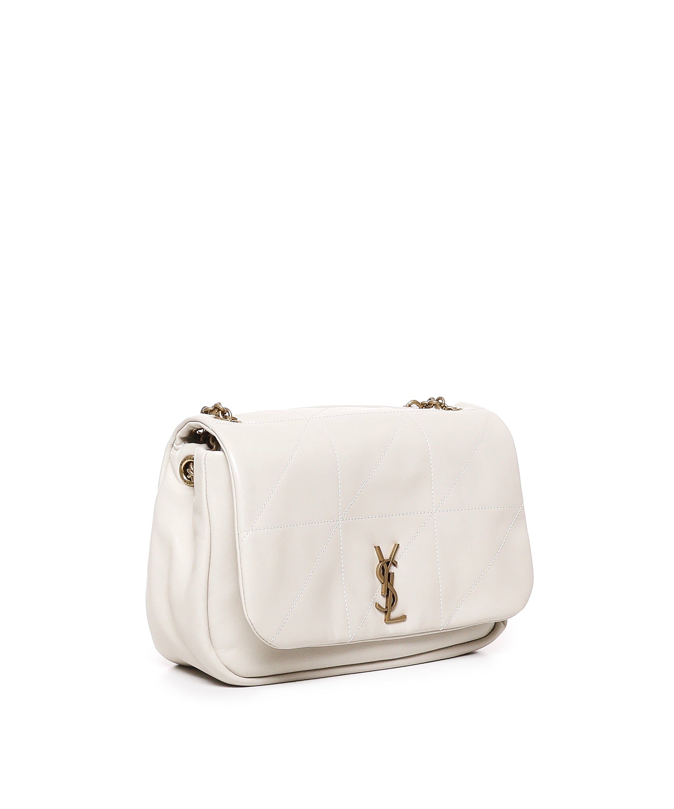 Borsa Jamie piccola in pelle d'agnello 763475 AAB329207 SAINT LAURENT 