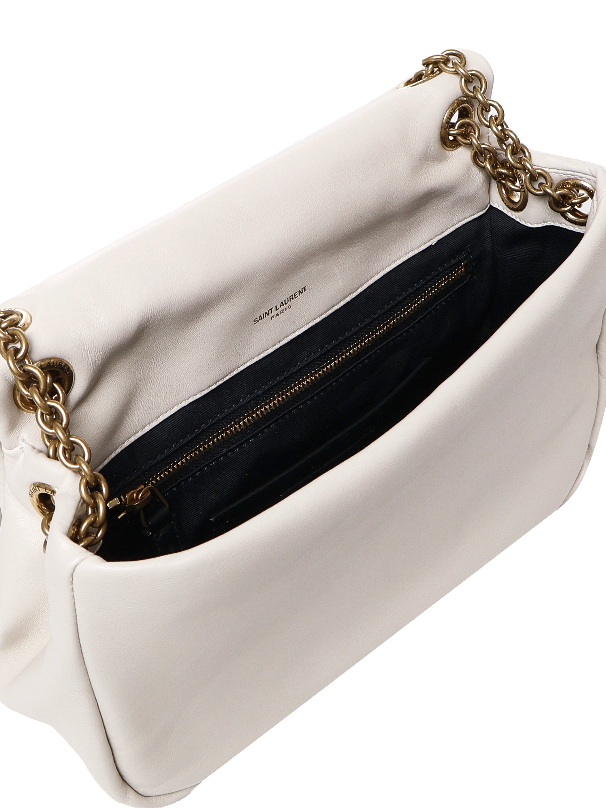Borsa Jamie piccola in pelle d'agnello 763475 AAB329207 SAINT LAURENT 