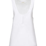 Tank top Henley 790074 Y227W9000 SAINT LAURENT 