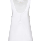 Tank top Henley 790074 Y227W9000 SAINT LAURENT 