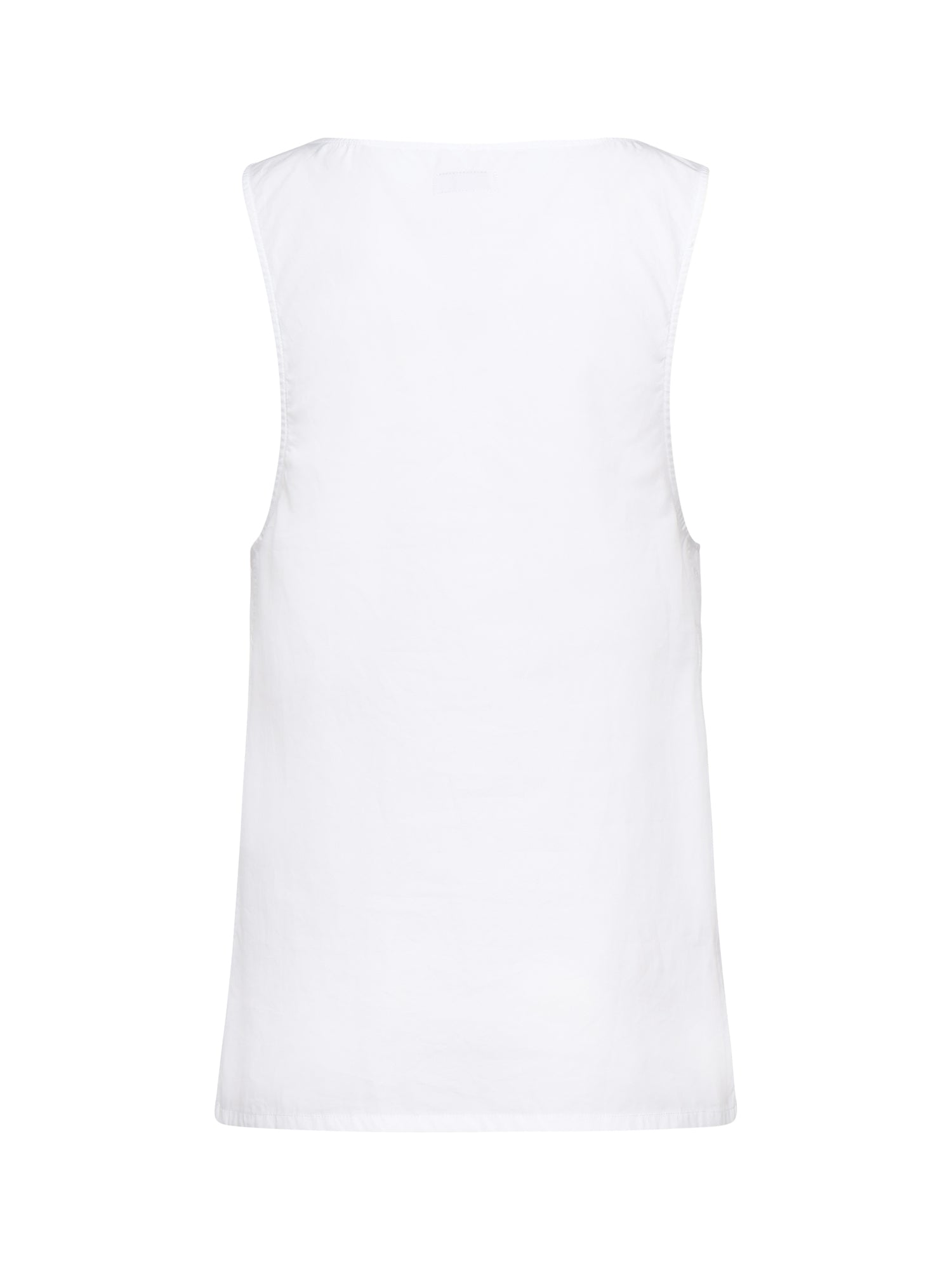 Tank top Henley 790074 Y227W9000 SAINT LAURENT 