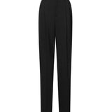 Pantaloni in grain de poudre 796875 Y7E631000 SAINT LAURENT 