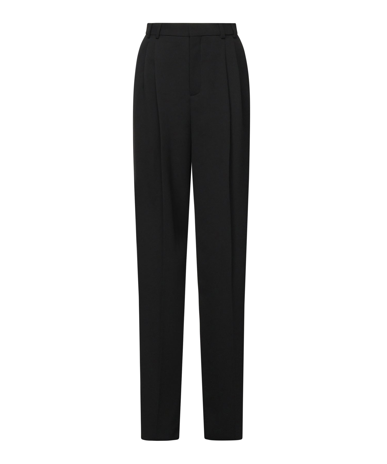 Pantaloni in grain de poudre 796875 Y7E631000 SAINT LAURENT 