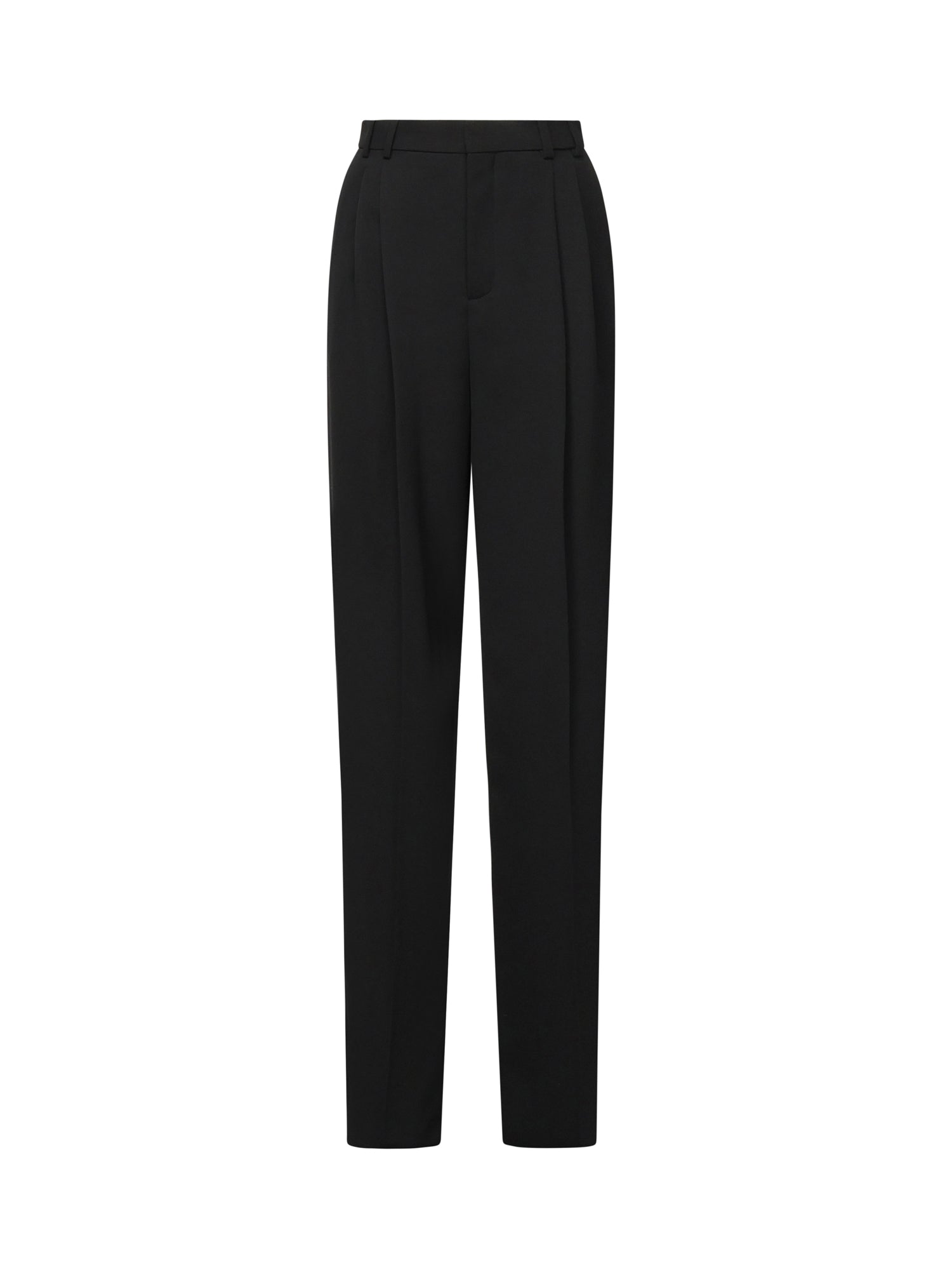 Pantaloni in grain de poudre 796875 Y7E631000 SAINT LAURENT 