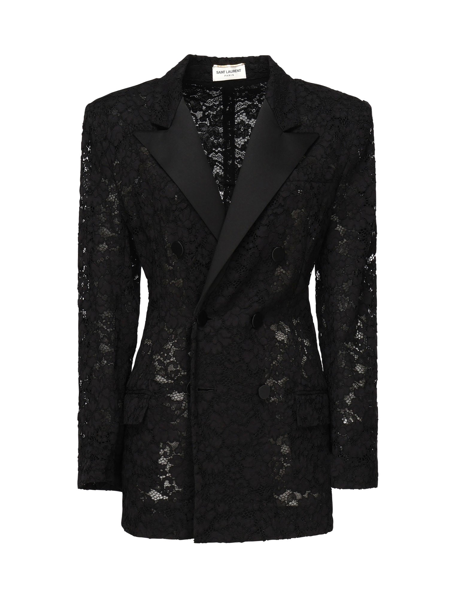 Blazer smoking doppiopetto 802140 Y9I521000 SAINT LAURENT 