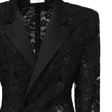 Blazer smoking doppiopetto 802140 Y9I521000 SAINT LAURENT 