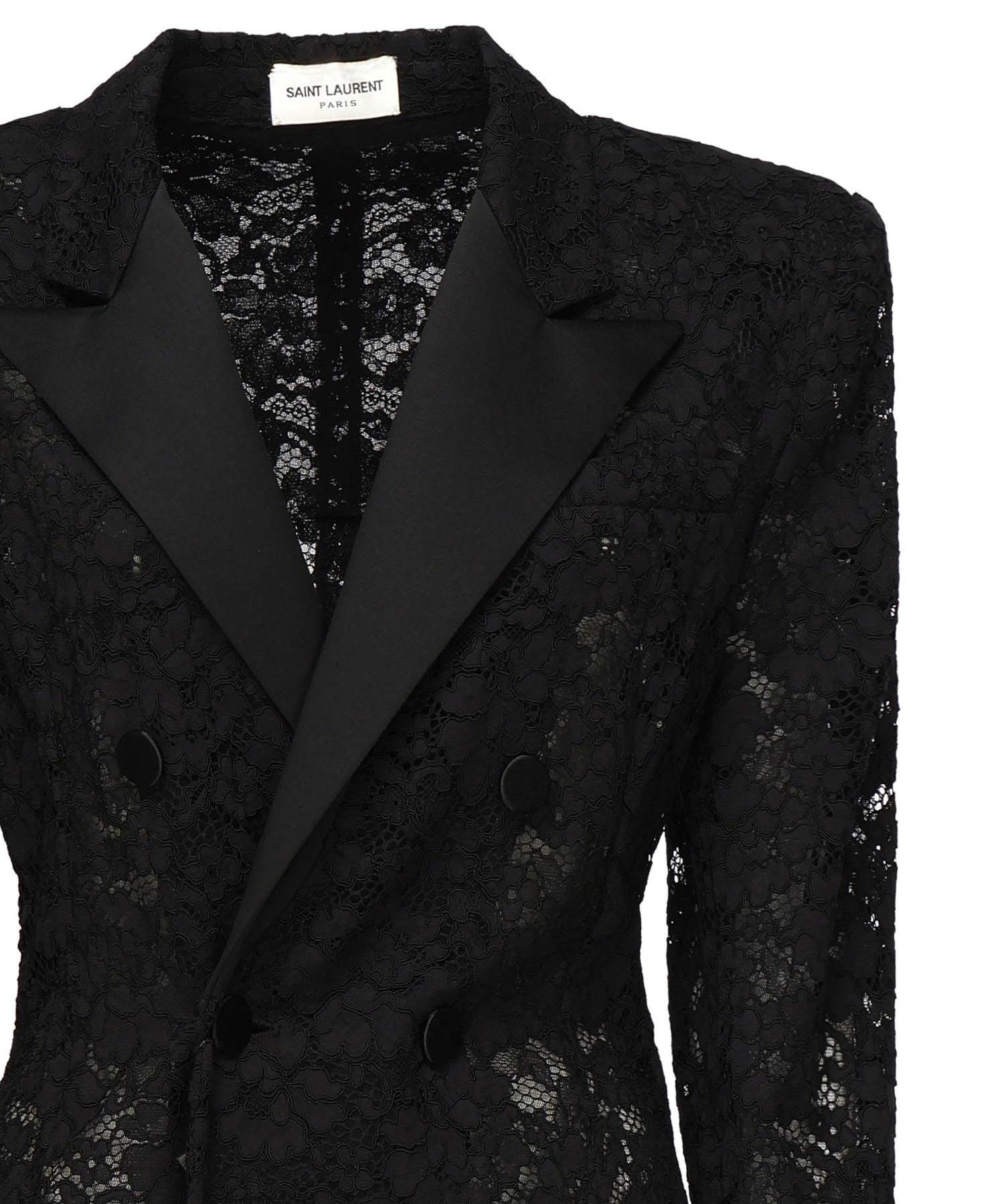 Blazer smoking doppiopetto 802140 Y9I521000 SAINT LAURENT 