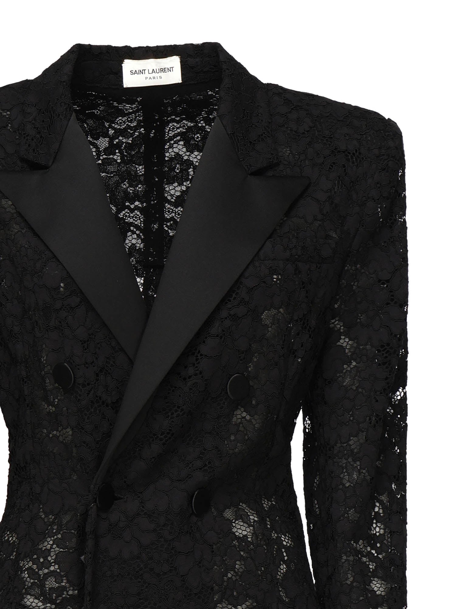 Blazer smoking doppiopetto 802140 Y9I521000 SAINT LAURENT 