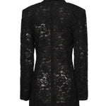 Blazer smoking doppiopetto 802140 Y9I521000 SAINT LAURENT 