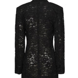 Blazer smoking doppiopetto 802140 Y9I521000 SAINT LAURENT 