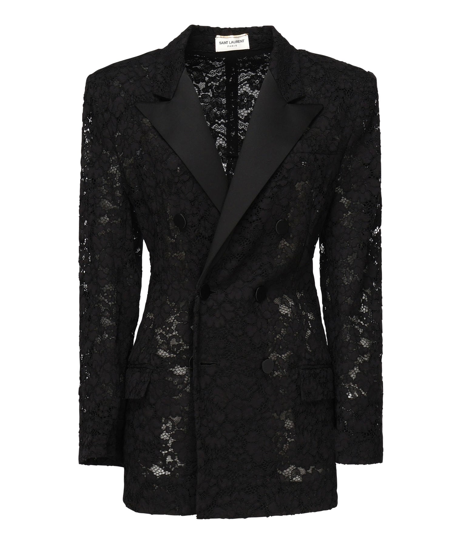 Blazer smoking doppiopetto 802140 Y9I521000 SAINT LAURENT 