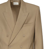 Giacca doppiopetto in lana 816394 Y405W7557 SAINT LAURENT 