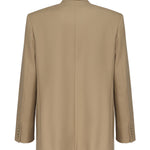 Giacca doppiopetto in lana 816394 Y405W7557 SAINT LAURENT 