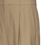 Pantaloni in gabardine di lana 821899 Y405W7557 SAINT LAURENT 