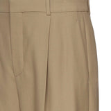 Pantaloni in gabardine di lana 821899 Y405W7557 SAINT LAURENT 