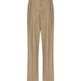 Pantaloni in gabardine di lana 821899 Y405W7557 SAINT LAURENT 