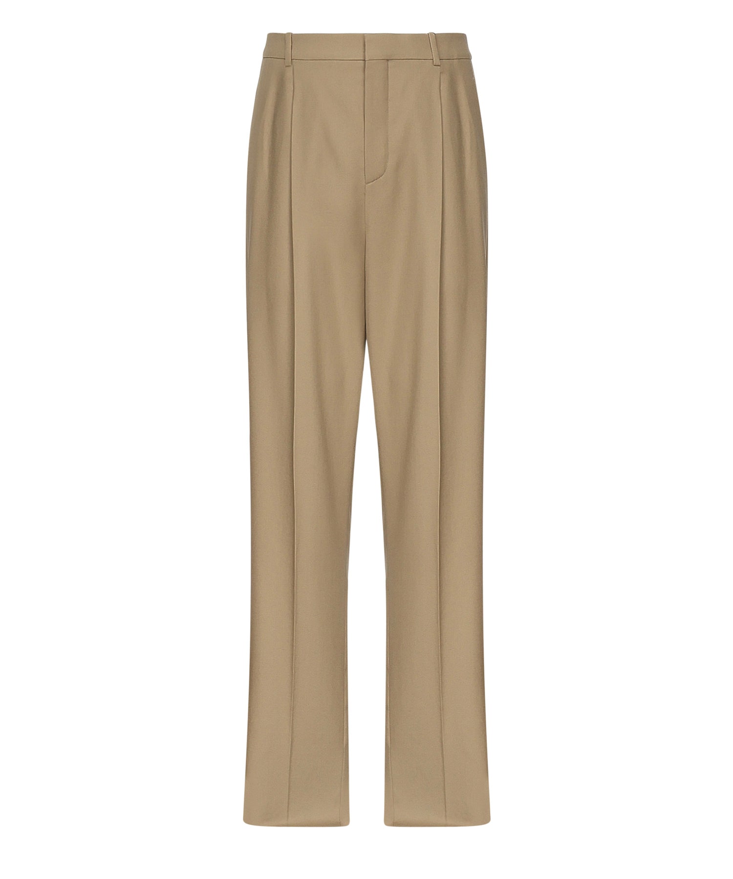 Pantaloni in gabardine di lana 821899 Y405W7557 SAINT LAURENT 