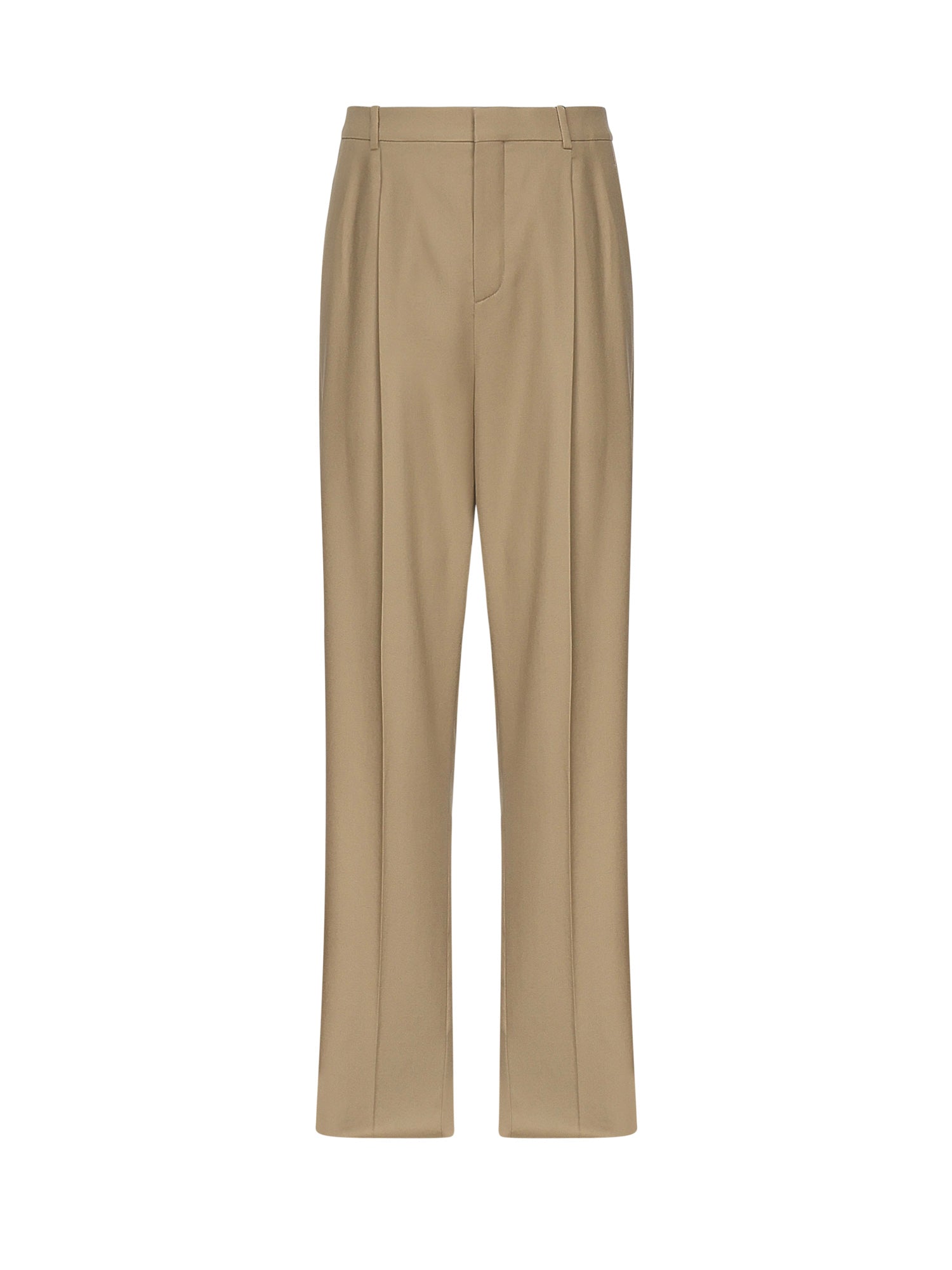 Pantaloni in gabardine di lana 821899 Y405W7557 SAINT LAURENT 