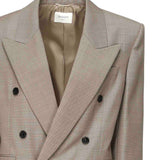 Giacca doppiopetto in lana 821942 Y1I251506 SAINT LAURENT 
