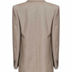 Giacca doppiopetto in lana 821942 Y1I251506 SAINT LAURENT 