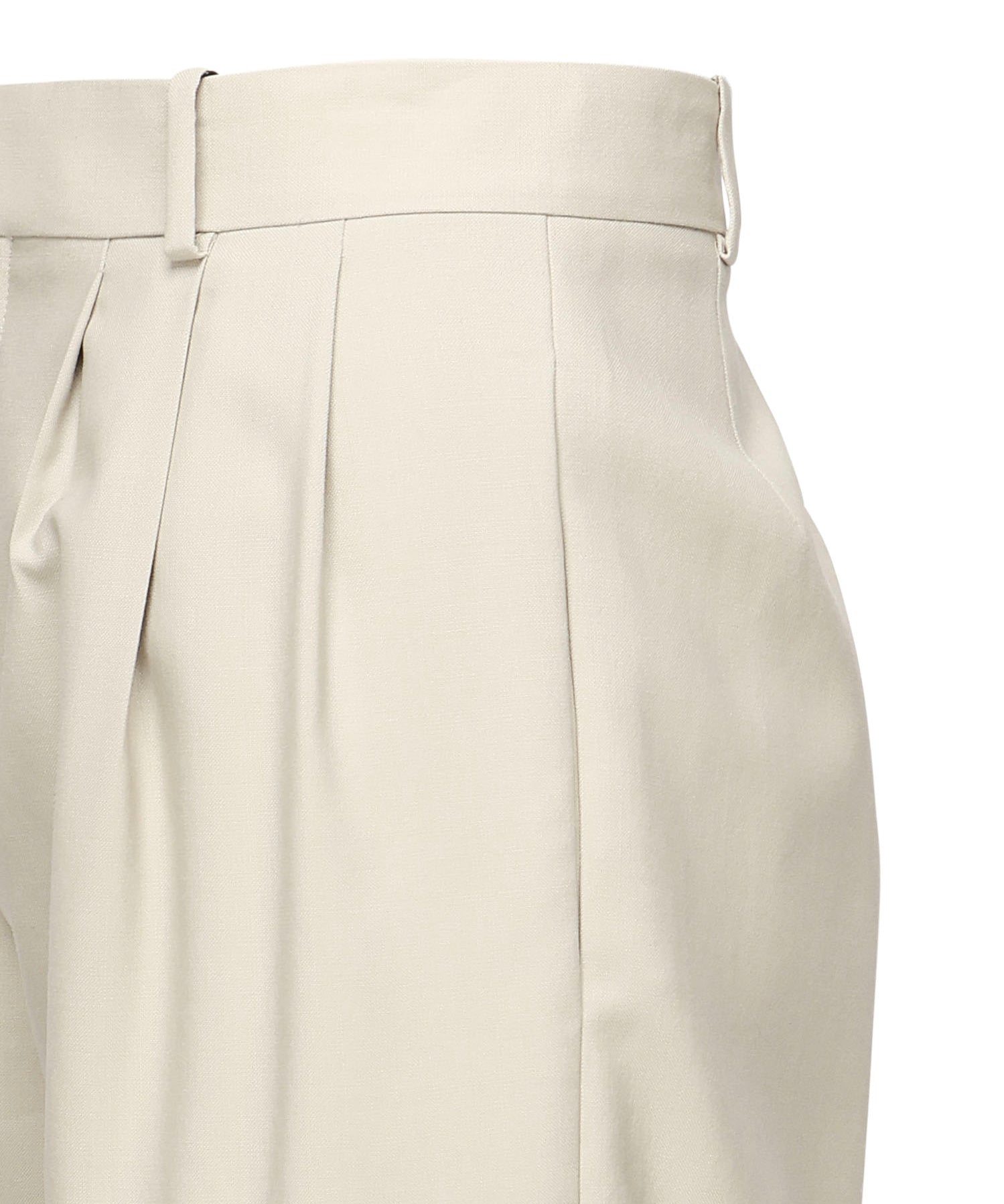 Pantaloni in lana leggera 823734 Y2L822630 SAINT LAURENT 