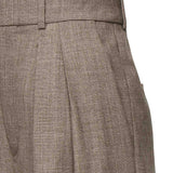 Pantaloni a gamba ampia in lana 824389 Y5K322656 SAINT LAURENT 