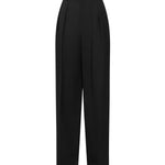 Pantaloni in grain de poudre 824389 Y7E631000 SAINT LAURENT 