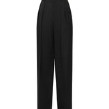 Pantaloni in grain de poudre 824389 Y7E631000 SAINT LAURENT 