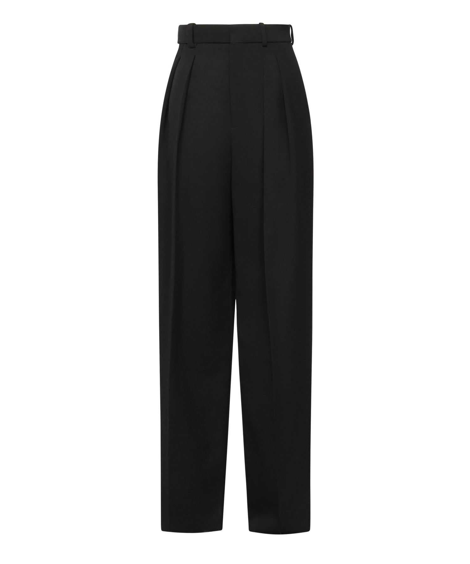 Pantaloni in grain de poudre 824389 Y7E631000 SAINT LAURENT 