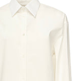 Camicia Cassandre in popeline di cotone 832339 Y1J619601 SAINT LAURENT 