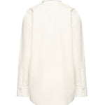 Camicia Cassandre in popeline di cotone 832339 Y1J619601 SAINT LAURENT 