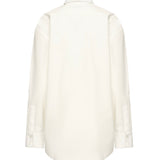 Camicia Cassandre in popeline di cotone 832339 Y1J619601 SAINT LAURENT 