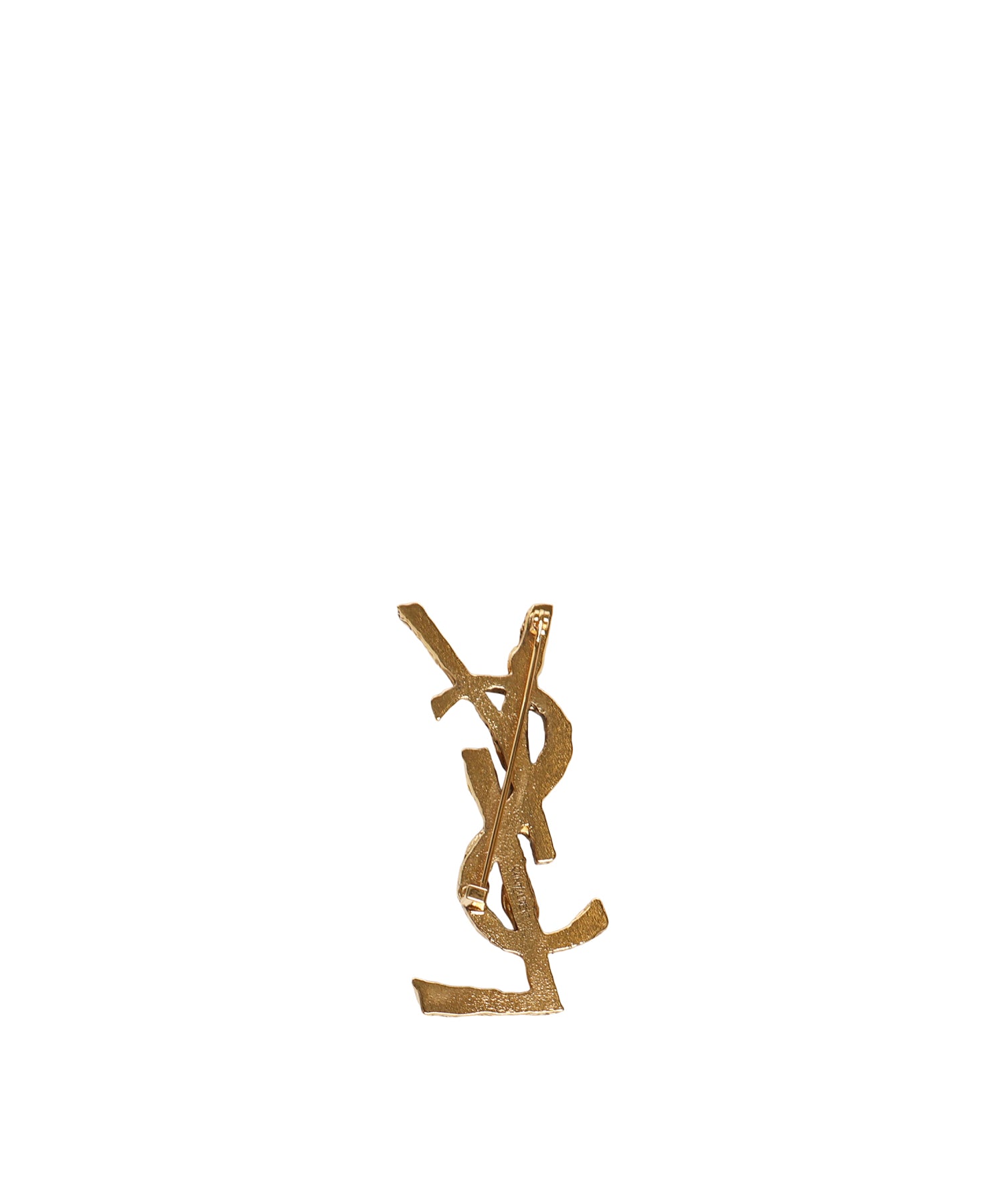 Spilla Cassandre in metallo 833952 YOTPS7778 SAINT LAURENT 